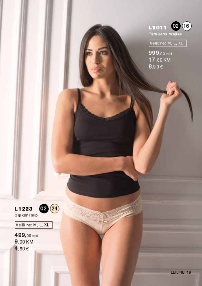 Leiline Leiline-catalog-02.2019-19  Catalog 02.2019 | Pantyhose Library